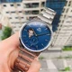 Стильний Чоловічий наручний годинник Orient RA-AR0101L10B Срібло\Синій - зображення 6