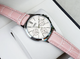 Розовые с серебристым оттенком женские часы Casio LTP-V300L-4AUDF. - изображение 7