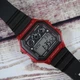 Мужские наручные часы Casio CASIO AE-1300WH-4AVEF - изображение 4
