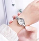 Наручные часы Skmei 1410 для женщин в серебристом цвете - изображение 5