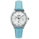 Серебристые женские часы Casio LTP-V300L-2AUDF с голубым циферблатом. - изображение 1