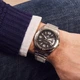 Удобные Наручные часы Casio EF-129D-1AVEF Черно-красные с серебристым - изображение 3