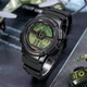Мужские японские наручные часы Casio AE-1100W-1B Черные - изображение 1