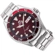Мужские часы Orient RA-AA0814R19B Серебро\Бордовый инновационные - изображение 8