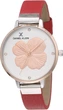 Женские часы DANIEL KLEIN DK12047-5 Бело-красные стрелочные - изображение 1