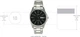 Наручные часы Casio MTP-1384D-1AVEF Черные с серебристым стальные - изображение 5