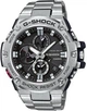 Наручные часы Casio GST-B100D-1AER Черные с серебристым с хронографом - изображение 1