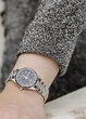 Чорний жіночий годинник Casio LTP-1274D-1ADF з сріблястим елементом. - зображення 5