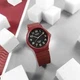 Наручные часы Casio MQ-24UC-4B Бордовый ультрабюджетные - изображение 2