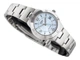 Жіночий наручний годинник Casio LTP-1241D-2A Срібло\Блакитний екран з нержавіючої сталі - зображення 3