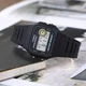 Мужские наручные часы CASIO F-94WA-8 Черные 12/24 ч - изображение 6