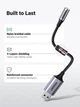 USB-адаптер для звуковой карты Ugreen USB to Jack 3.5mm Grey (YM1604) - изображение 5