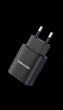 Сетевое зарядное устройство Vention PD 20W Type-C быстрая зарядка Black (YM1217) - изображение 1