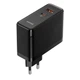 Сетевое зарядное устройство Baseus GaN5 Pro GaN USB Type C / USB 100W PD3.0 QC4.0+ AFC Black (YM1843) - изображение 4