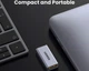 З'єднувач UGREEN USB 3.0 Female to USB 3.0 Female Adapter адаптер-перехідник прямий Grey (YM1396) - зображення 3