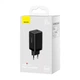 Зарядное устройство СЗУ Baseus GaN5 Pro 2xUSB-C + USB 65 W Black (YM1659) - изображение 4