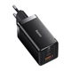 Зарядное устройство СЗУ Baseus GaN5 Pro 2xUSB-C + USB 65 W Black (YM1659) - изображение 5