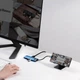 USB-хаб концентратор Baseus Metal Gleam Series 6-in-1 Type-C Hub Docking Station Blue (YM1370) - изображение 5