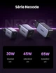 Мережевий зарядний пристрій Ugreen Nexode 30 W USB C Charger with GaN Tech Grey (YM1608) - зображення 7
