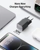 Мережевий зарядний пристрій Anker 511 Super Fast Charging Nano III 30 W Black (YM1552) - зображення 2