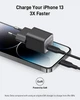 Мережевий зарядний пристрій Anker 511 Super Fast Charging Nano III 30 W Black (YM1552) - зображення 3