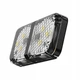Сигнальна лампа відчинення дверей Baseus Warning Light Black 2 шт (YM1090) - зображення 3