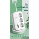Сетевой фильтр-удлинитель LDNIO с управлением через Wi-Fi 3x220V+3USB+Type-C 30W 2m White (YM1873) - изображение 5