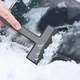 Скребок для льоду та снігу автомобільний Baseus Quick Clean Car Black CRQU-01 (YM1094) - зображення 7