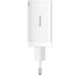 Зарядний пристрій ЗЗП Baseus GaN5 Pro 2xUSB-C + USB 65 W White з кабелем (YM1660) - зображення 4