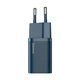 Сетевое зарядное устройство Baseus Super Si 1C USB Type C 20W Blue (YM1841) - изображение 2