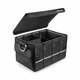 Автомобильная сумка органайзер Ugreen для машины Trunk Organizer 55L Oxford+Aluminium Alloy Black (YM1227) - изображение 1