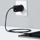Сетевое зарядное устройство Baseus Super Si Pro USB / USB Type C 30W Black (YM1842) - изображение 10