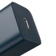 Сетевое зарядное устройство Baseus Super Si 1C USB Type C 20W Blue (YM1841) - изображение 7