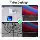 Сетевое зарядное устройство Ugreen 2x USB Type C 1х USB Type А 65W Power Delivery White (YM1611) - изображение 3