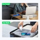 Сетевое зарядное устройство Ugreen 2x USB Type C 1х USB Type А 65W Power Delivery White (YM1611) - изображение 5