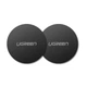 Пластина для магнитного автодержателя Ugreen Rounded Metal Plate for Magnetic Phone Stand 2 Pack Black (YM1254) - изображение 1