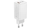 Мережевий зарядний пристрій Baseus GaN3 Pro 1USB + 2Type-C 65 W White (YM1377) - зображення 2