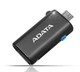 Кард-ридер ADATA microSD OTG microUSB to USB 2.0 Black (AOTGMRBK) - изображение 5
