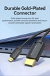 Кабель Vention Mini HDMI - HDMI 2.0 Cable 4K 60Hz UHD 1 м Black (YM1617) - зображення 8