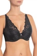Бюстгальтер push-up Effetto 85C Чёрный~NATALI (82307) - изображение 1