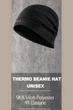 Шапка Doreanse унісекс one size Чорний (93190) - зображення 6