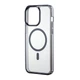 Чохол WIWU Magnetic Crystal with MagSafe iPhone 15 Pro Max Black - зображення 1