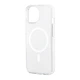Чехол WIWU Magnetic Crystal with MagSafe iPhone 15 Transparent - изображение 1