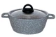 Каструля Біол Granite Grey К206РС 20 см 2 л сіра - зображення 1