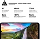 Защитное стекло ArmorStandart Pro для смартфона Xiaomi Redmi 13C/Poco C65 Black (ARM73151) - изображение 5