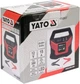Зарядный прибор YATO с LCD дисплеем от сети 230В к аккумулятору 12В; 2/6/10/15 А, макс. 300 А-ч (YT-83037) - изображение 4