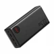 Портативное зарядное устройство Power Bank Baseus Adaman Digital Display 22.5W 40000mAh (PPAD020101) Black - изображение 2