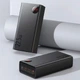 Портативное зарядное устройство Power Bank Baseus Adaman Digital Display 22.5W 40000mAh (PPAD020101) Black - изображение 7