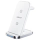 Беспроводное Зарядное Устройство AceFast E15 3in1 Wireless Charging Stand (White) - изображение 1
