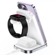 Беспроводное Зарядное Устройство AceFast E15 3in1 Wireless Charging Stand (White) - изображение 3